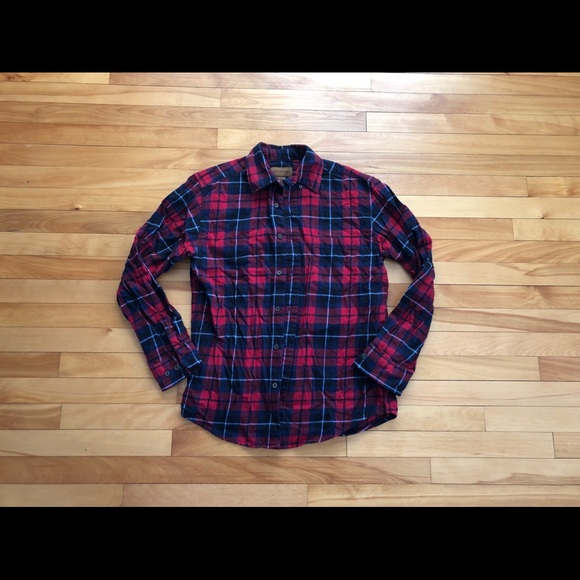 100% Cotton Flannel Shirt - Picture 2 of 4